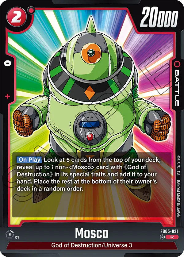 New Adventure FB05-021 Mosco