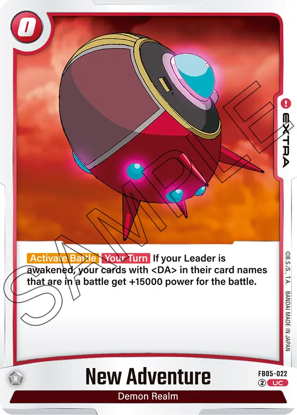 New Adventure FB05-022 New Adventure