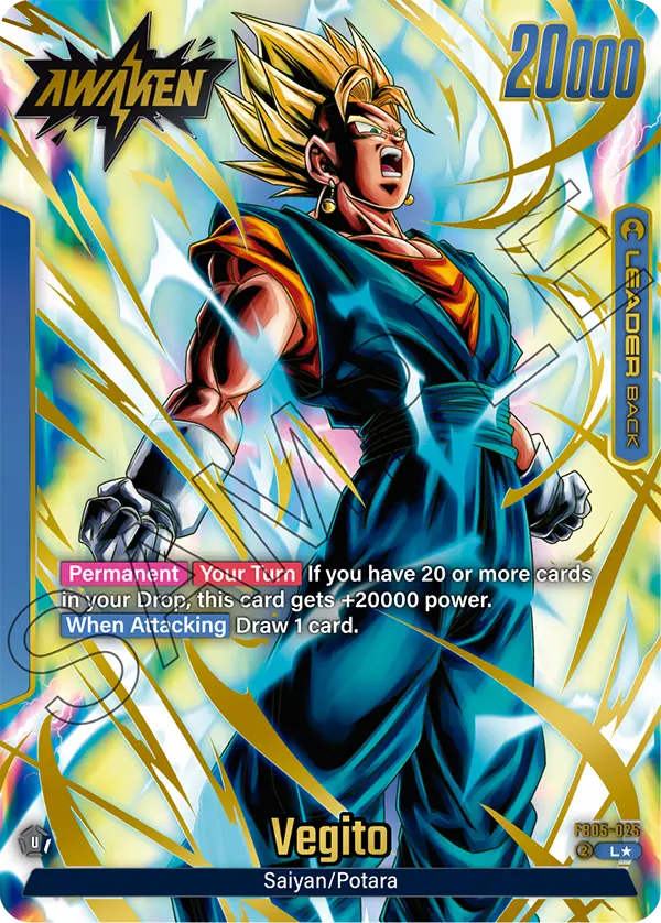 New Adventure FB05-025 Vegito Parallel