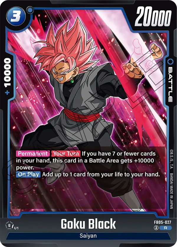 New Adventure FB05-027 Goku Black