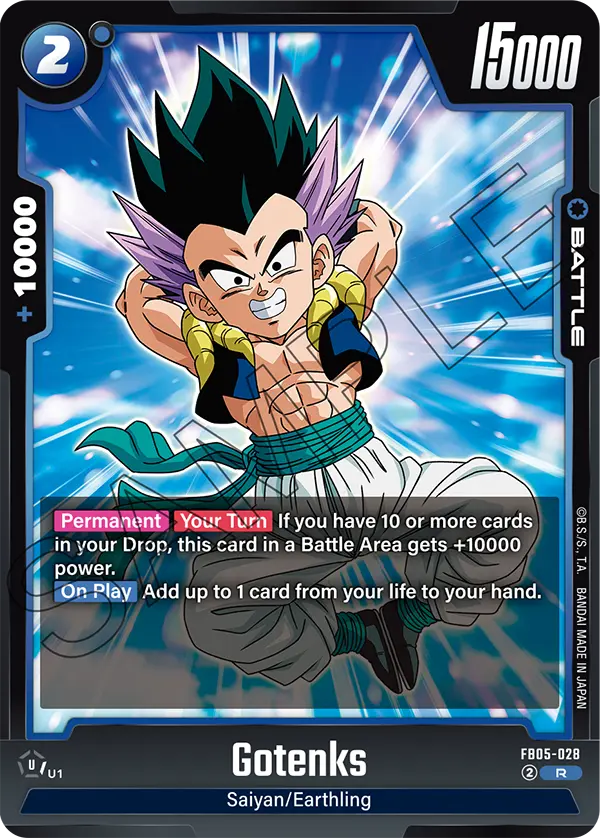 New Adventure FB05-028 Gotenks