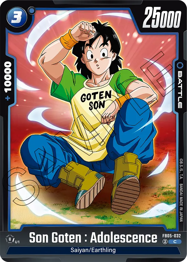 New Adventure FB05-032 Son Goten : Adolescence