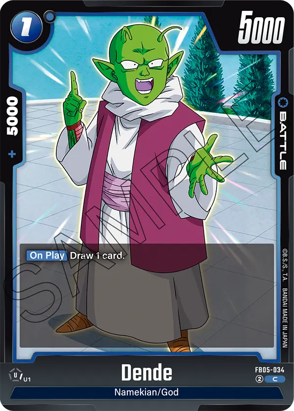 New Adventure FB05-034 Dende