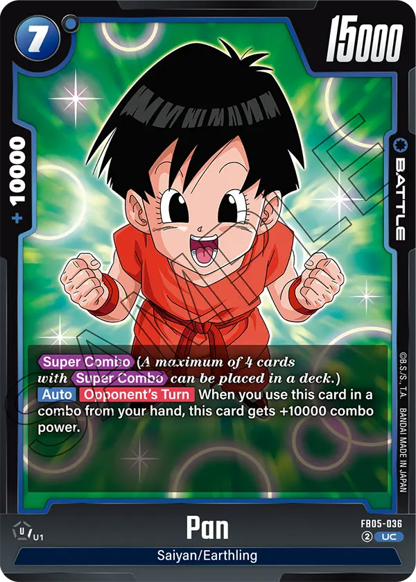 New Adventure FB05-036 Pan