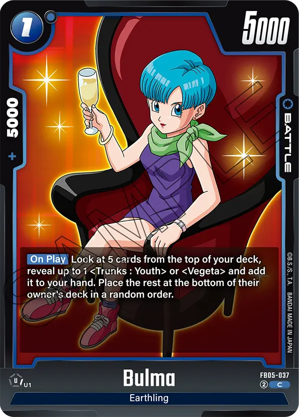 New Adventure FB05-037 Bulma