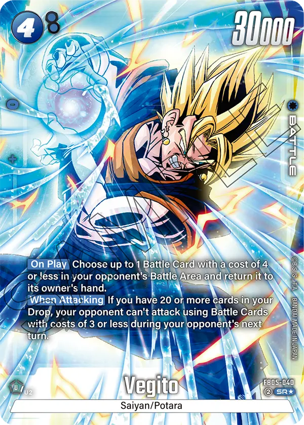 New Adventure FB05-040 Vegito Parallel