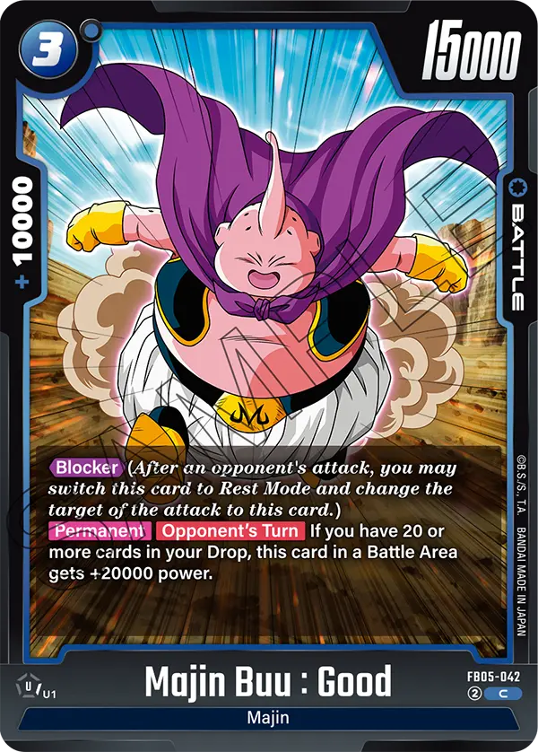 New Adventure FB05-042 Majin Buu : Good