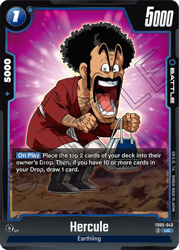 New Adventure FB05-043 Hercule