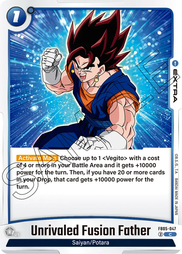 New Adventure FB05-047 Unrivaled Fusion Father