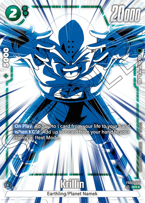 New Adventure FB05-051 Krillin Parallel