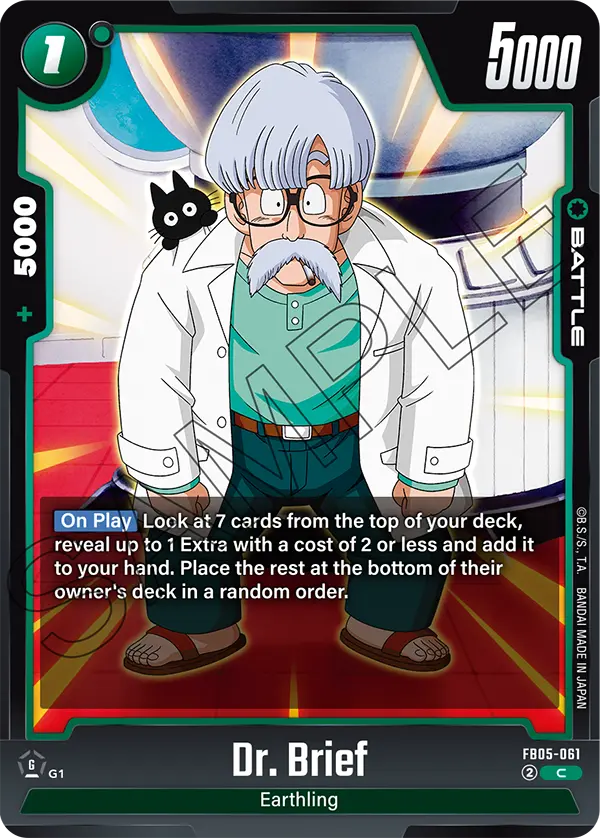 New Adventure FB05-061 Dr. Brief