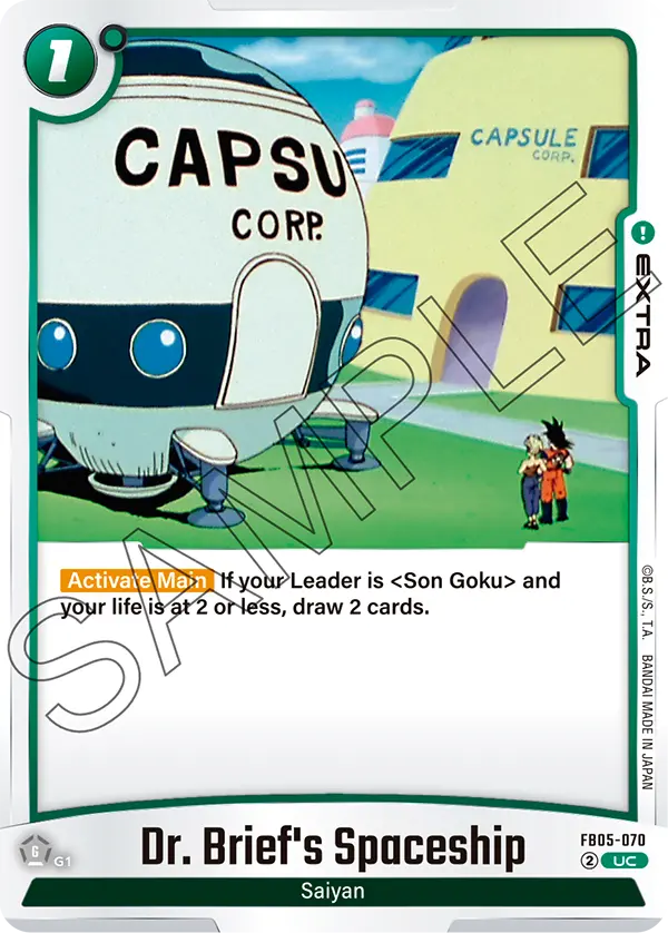 New Adventure FB05-070 Dr. Brief's Spaceship