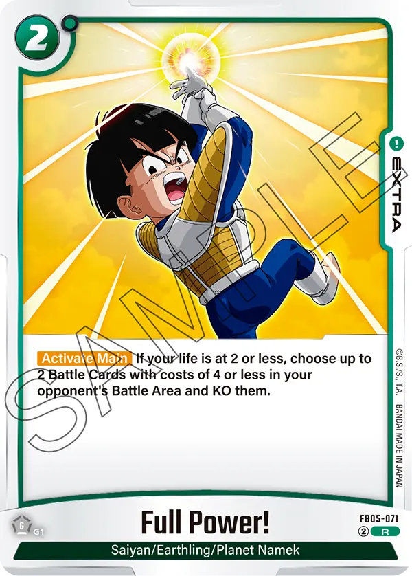 New Adventure FB05-071 Full Power!