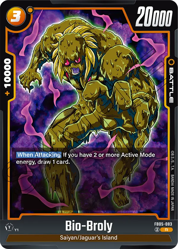New Adventure FB05-083 Bio-Broly