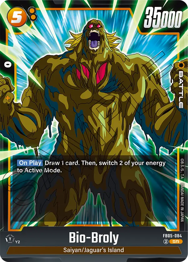 New Adventure FB05-084 Bio-Broly