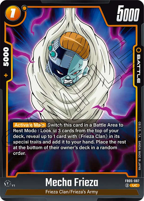 New Adventure FB05-087 Mecha Frieza