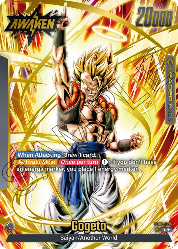 New Adventure FB05-095 Gogeta Parallel