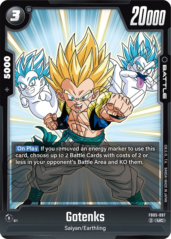 New Adventure FB05-097 Gotenks