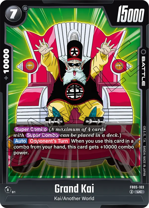 New Adventure FB05-103 Grand Kai