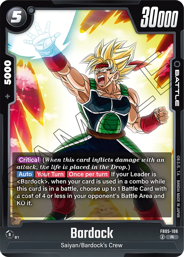 New Adventure FB05-106 Bardock