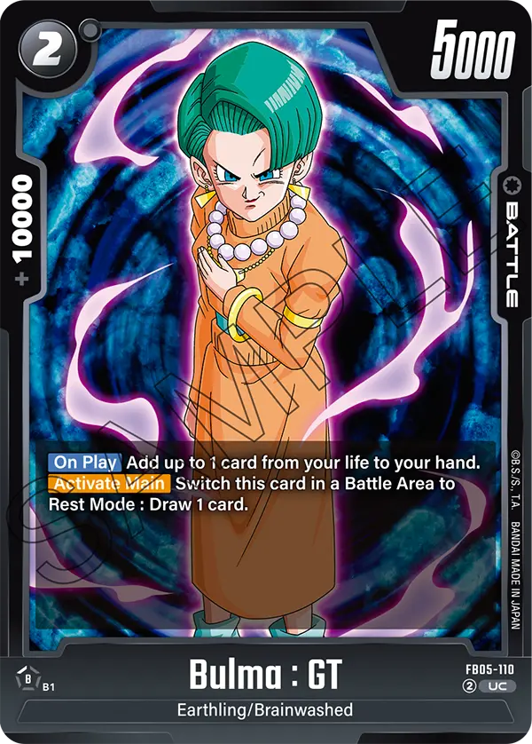 New Adventure FB05-110 Bulma : GT