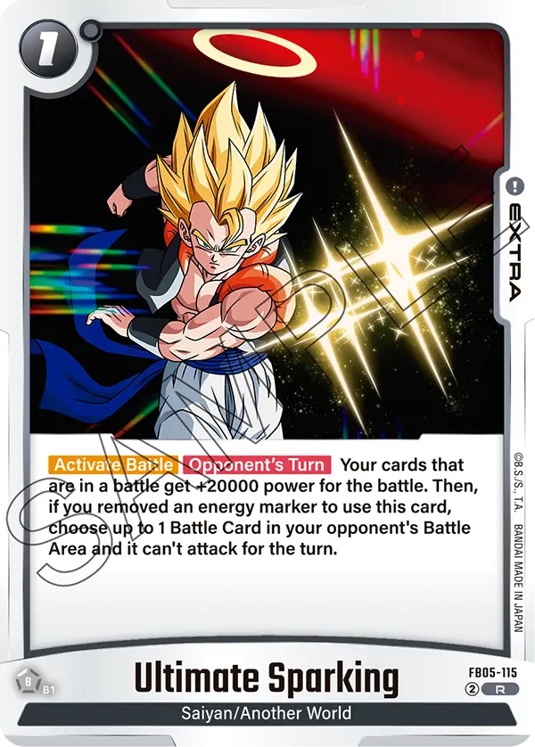 New Adventure FB05-115 Ultimate Sparking