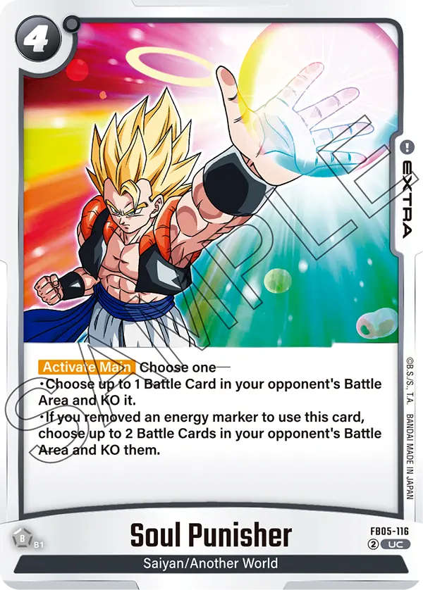 New Adventure FB05-116 Soul Punisher