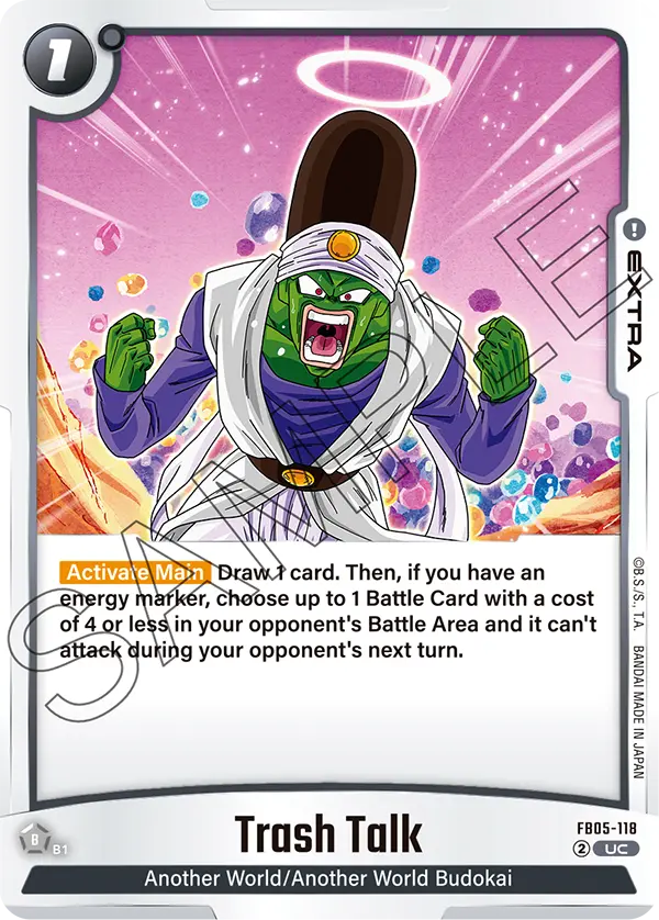 New Adventure FB05-118 Trash Talk