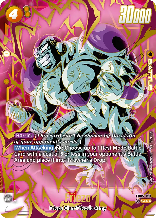 New Adventure FB05-120 Frieza Parallel