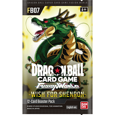 Dragon Ball Super Card Game - Fusion World FB07 Booster Box