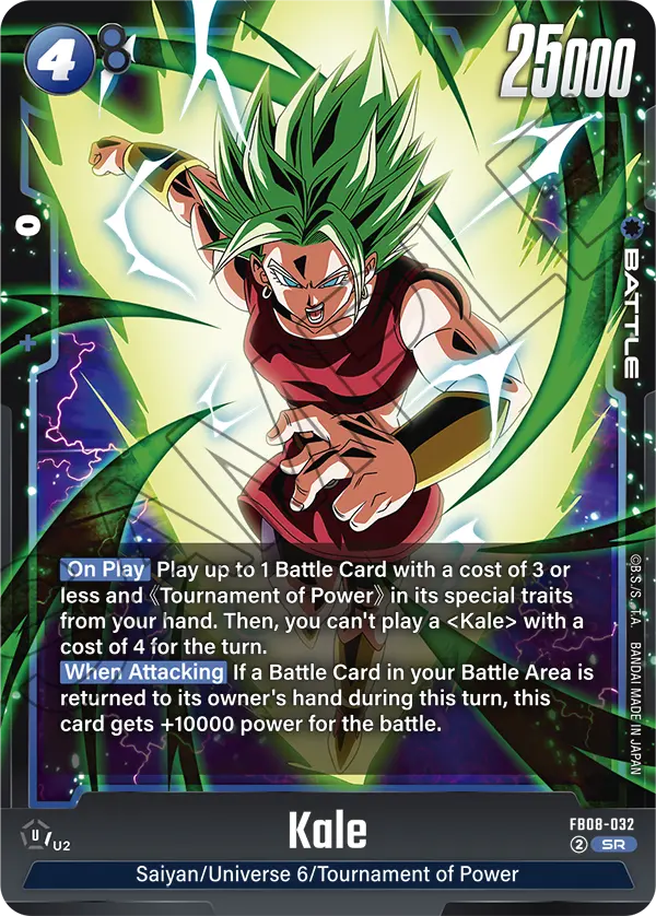 FB08-032 SR Kale