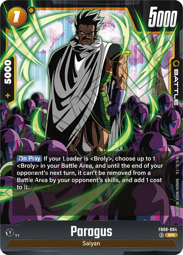 FB08-084 SR Paragus