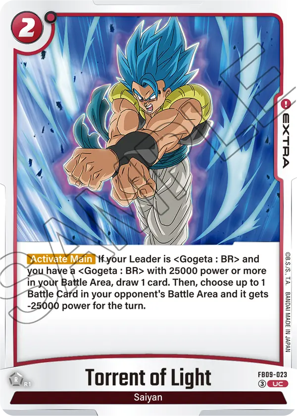 Dual Evolution FB09-023 Torrent of Light