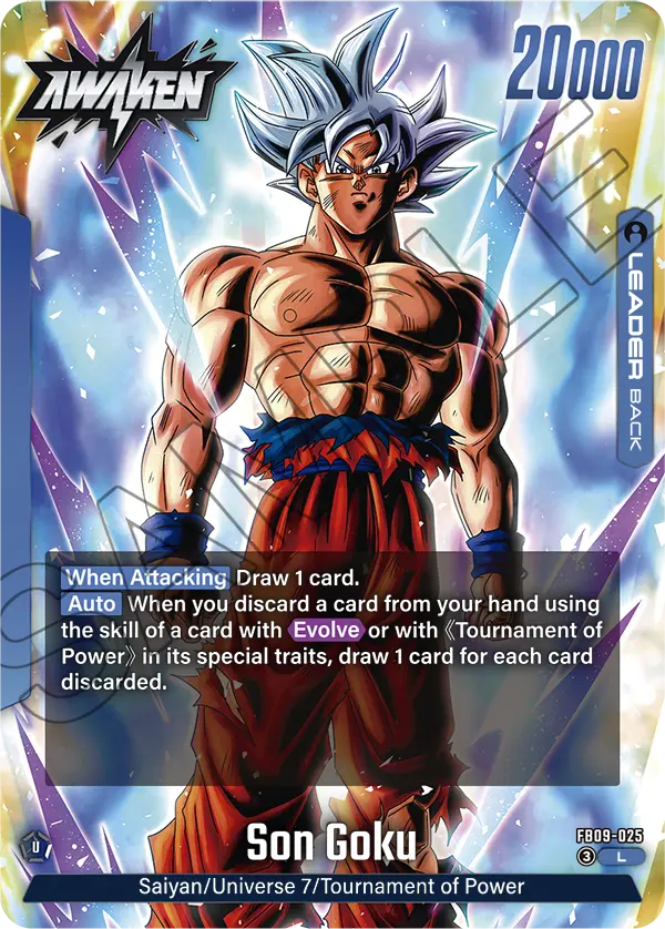 Dual Evolution FB09-025 Son Goku