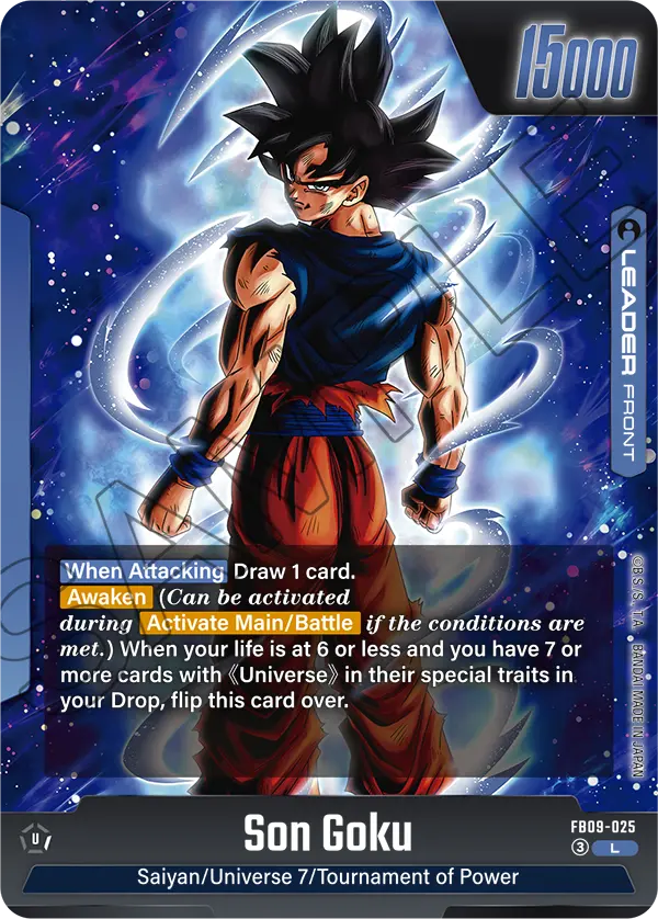 Dual Evolution FB09-025 Son Goku