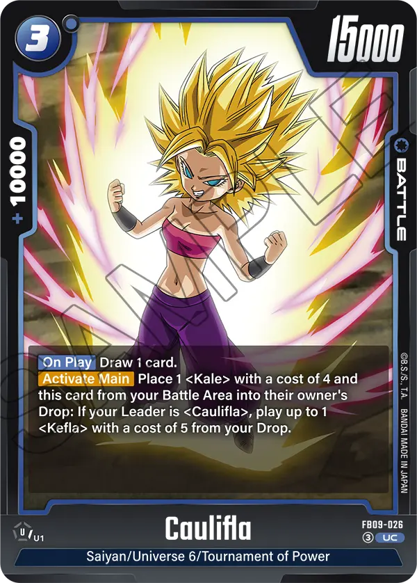 Dual Evolution FB09-026 Caulifla