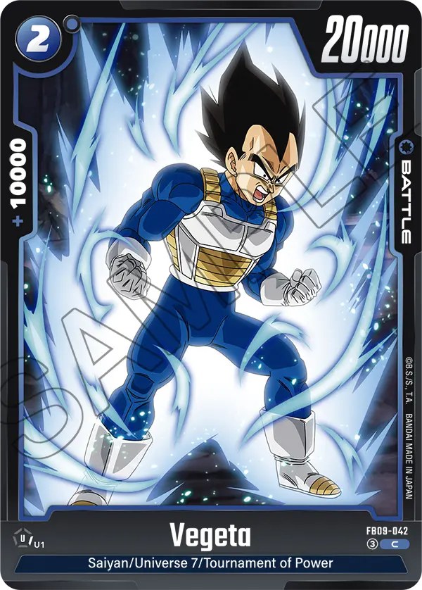 Dual Evolution FB09-042 Vegeta