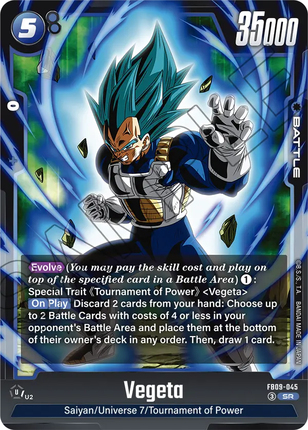 Dual Evolution FB09-045 Vegeta