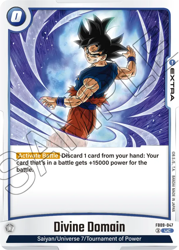 Dual Evolution FB09-047 Divine Domain