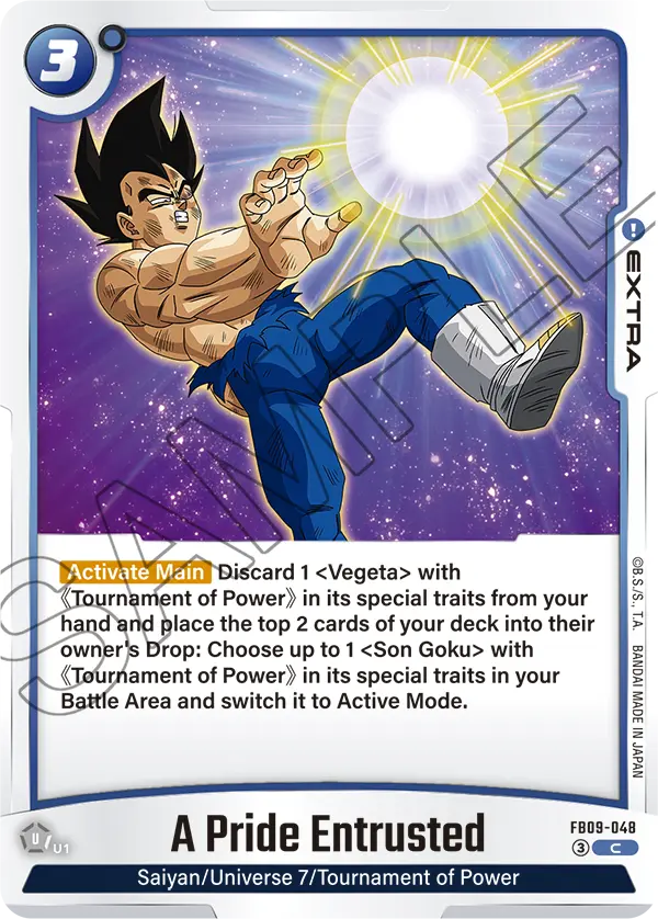 Dual Evolution FB09-048 A Pride Entrusted