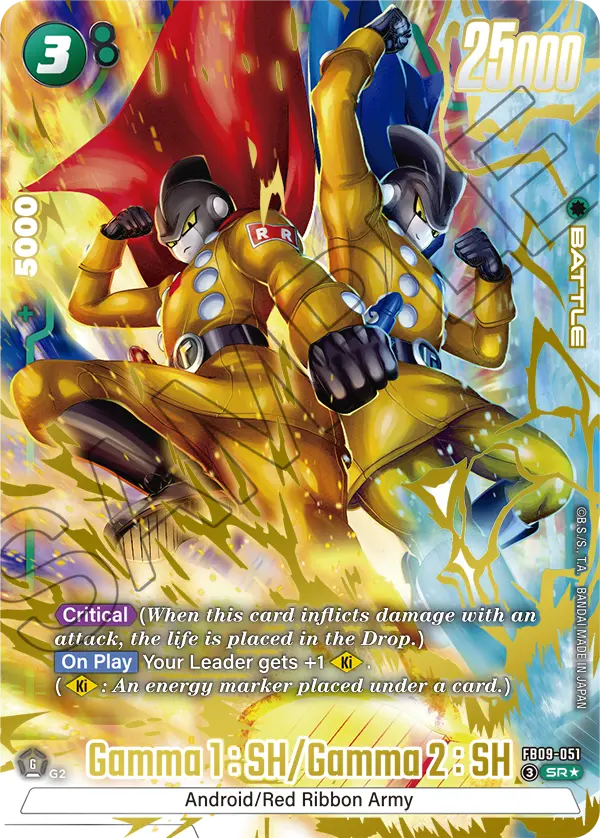Dual Evolution FB09-051 Gamma 1 : SH/Gamma 2 : SH Parallel