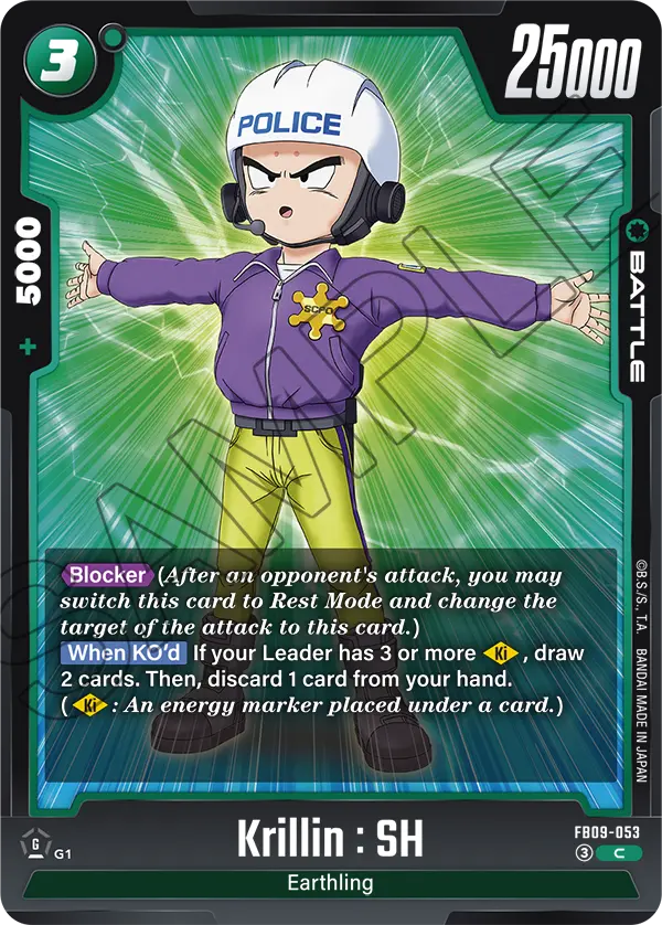 Dual Evolution FB09-053 Krillin : SH