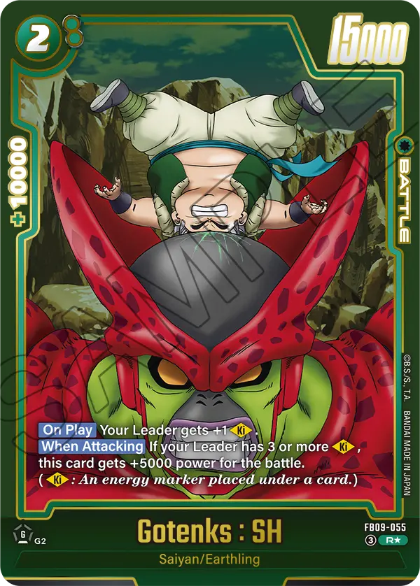 Dual Evolution FB09-055 Gotenks : SH Parallel