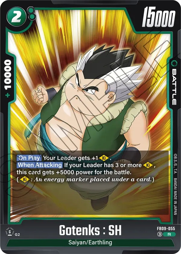 Dual Evolution FB09-055 Gotenks : SH