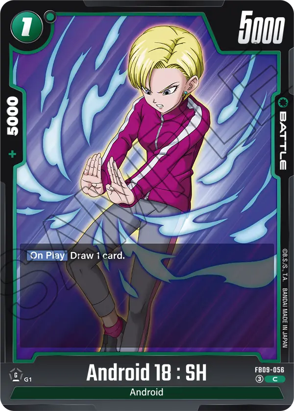 Dual Evolution FB09-056 Android 18 : SH
