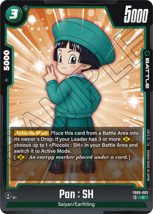 Dual Evolution FB09-063 Pan : SH