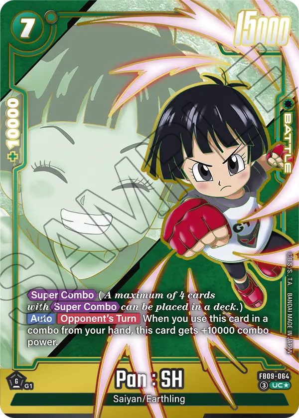 Dual Evolution FB09-064 Pan : SH Parallel