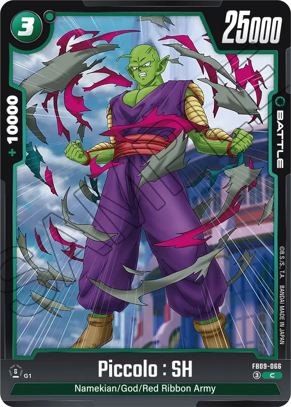 Dual Evolution FB09-066 Piccolo : SH