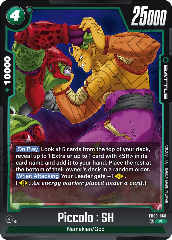Dual Evolution FB09-068 Piccolo : SH