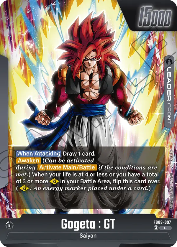 Dual Evolution FB09-097 Gogeta : GT